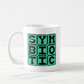 Mug Relation symbiotique et de dépendance mutuelle (Gauche)