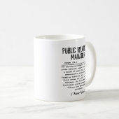 Mug Relations publiques (Devant droit)