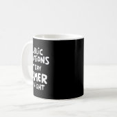 Mug Relations publiques (Devant gauche)