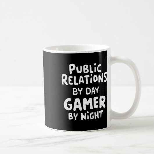 Mug Relations publiques (Droite)