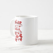 Mug Relationship Still Single Valentines Day Humor 1  (Devant gauche)
