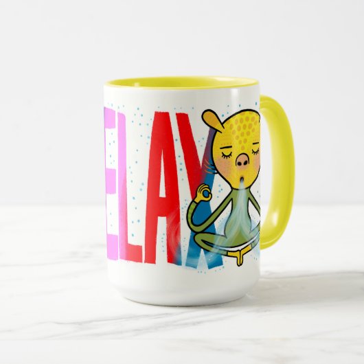 Mug Relax (Devant droit)