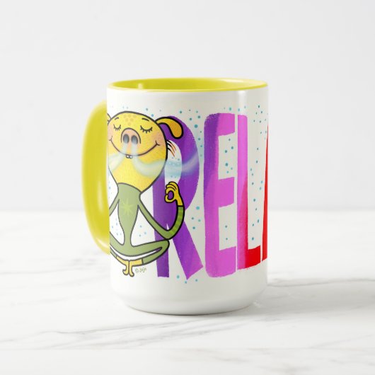 Mug Relax (Devant gauche)