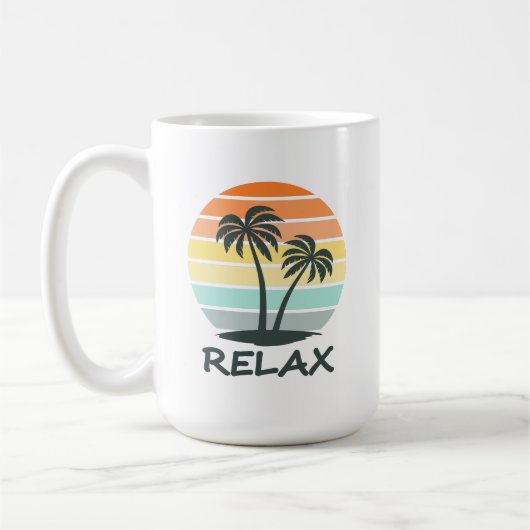 Mug Relax (Gauche)
