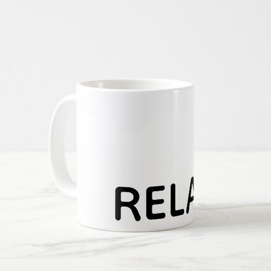 Mug Relax (Devant gauche)