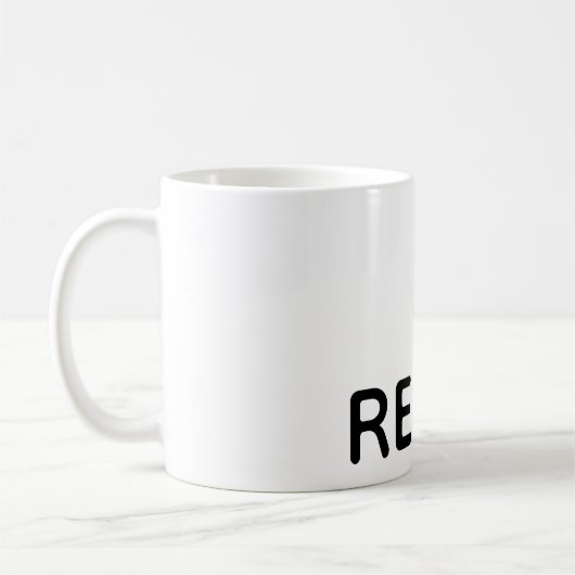 Mug Relax (Gauche)