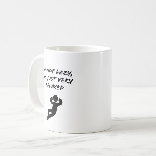 Mug Relax (Devant gauche)