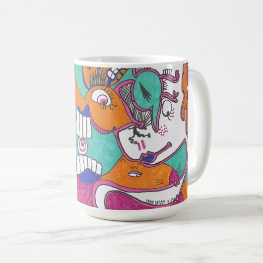 Mug Relax (Devant droit)