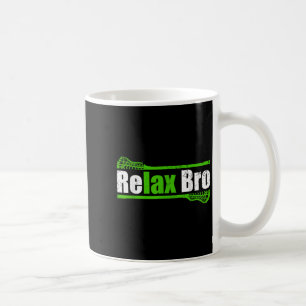Mug Relax Bro Funny Boys Lacrosse Vêtements Jeunes Men
