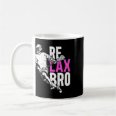 Mug Relax Bro Lacrosse (Gauche)