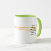 Mug Relax, c'est seulement Pickleball (Devant droit)