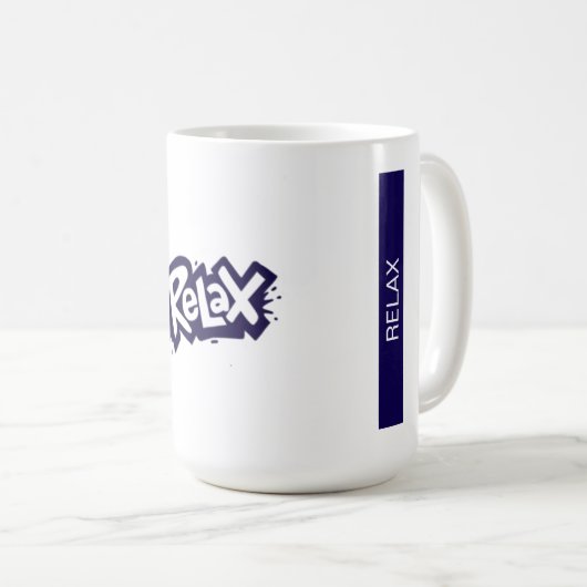 Mug Relax Classic Mug, 11 oz (Devant droit)