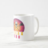 Mug Relax Frère Lacrosse (Devant droit)