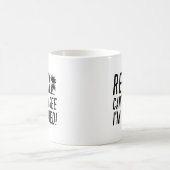 Mug Relax Je suis à la retraite ! (Centre)