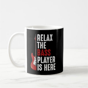 Mug Relax Le Bassiste Est Là