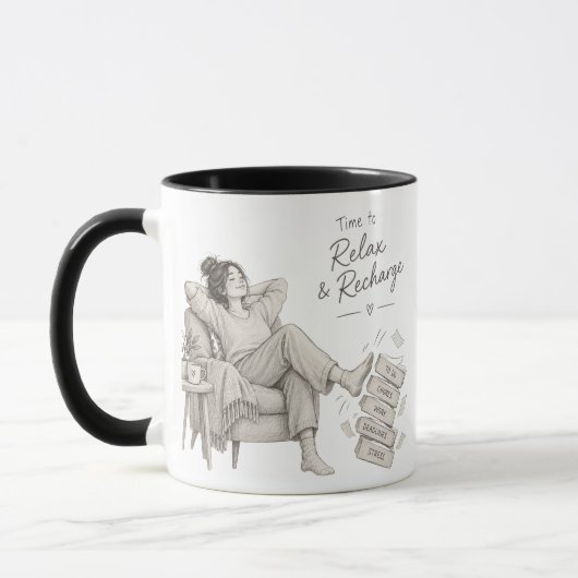 Mug Relax mode (Gauche)