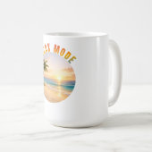Mug Relax Mode Tropical Sunset (Devant droit)