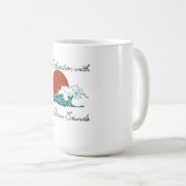 Mug Relaxation avec Ocean Sounds (Devant droit)