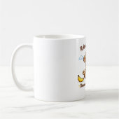Mug Relaxer Certains Jours Les Bananes Arrivent Simple (Gauche)