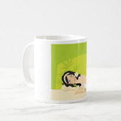 Mug Relaxing Zen Spa Woman Tropical Wellness (Devant gauche)