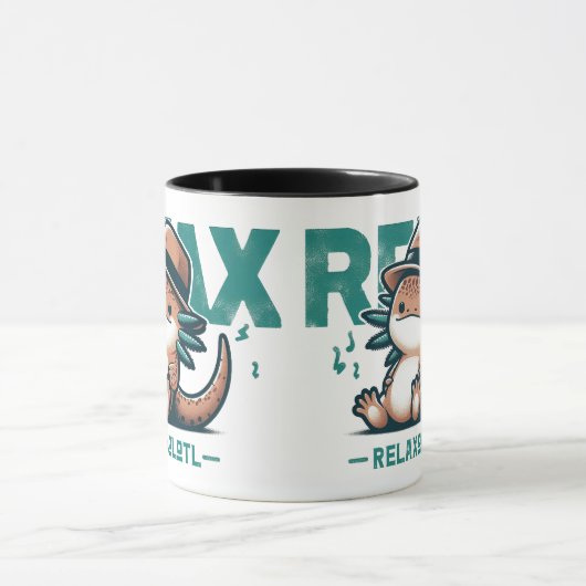 Mug Relaxolotl (Centre)