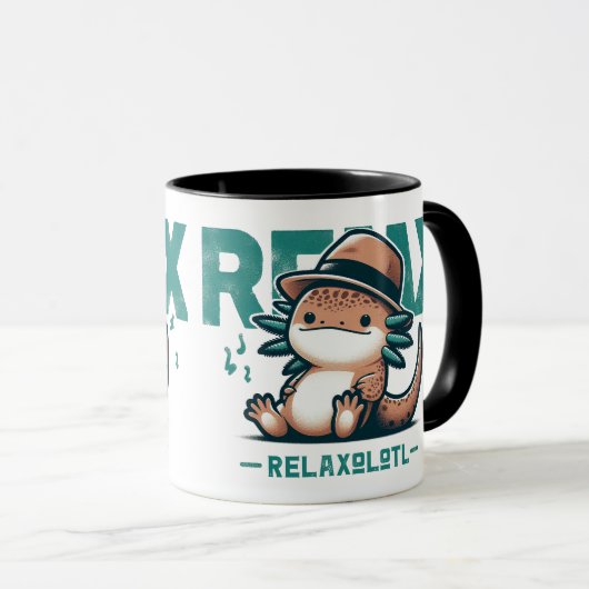 Mug Relaxolotl (Devant droit)
