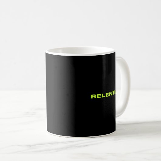 Mug Relentless  (Devant droit)