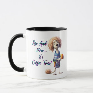 MUG RELEVEZ-VOUS ET REMONTEZ... C'EST L'HEURE DU CAFÉ