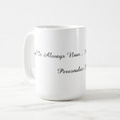 Mug Relgieuse Espoir Stable (Devant gauche)
