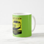 Mug Reliant Robin Owners Club (Devant droit)