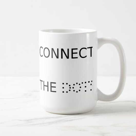 Mug Reliez les points (Droite)