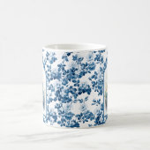 Mug Religieux Bleu Floral Béni Mère Marie (Centre)