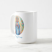 Mug Religieux Catholique Marie (Devant gauche)