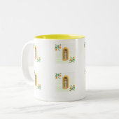 Mug Religieux Catholique, Virgen de Guadalupe (Devant gauche)