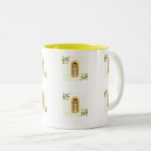 Mug Religieux Catholique, Virgen de Guadalupe (Devant droit)