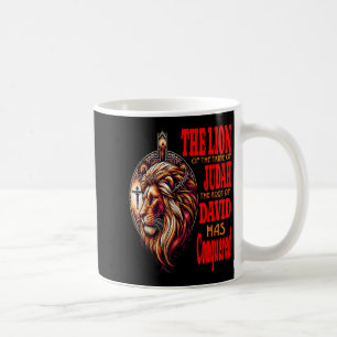 Mug Religieux Jésus Le Lion De Juda Citation stoïque H