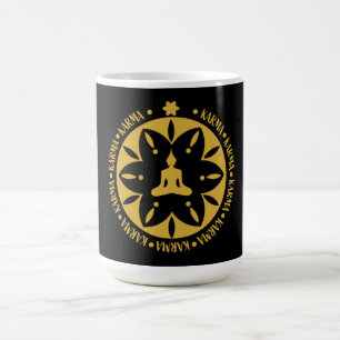 Mug Religion bouddhiste karma - Bouddhisme Six Sages