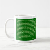 Mug Religion de la Science d'harmonie (Gauche)