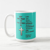 Mug Religion du fruit de l'Esprit (Gauche)
