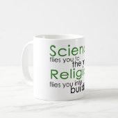 Mug Religion et science (Devant gauche)