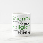 Mug Religion et science (Centre)