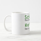 Mug Religion et science (Gauche)