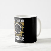 Mug Religion - Foi Il Rend Les Choses Possible (Devant droit)