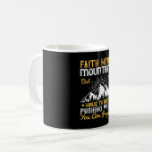 Mug Religion - La Foi déplace les montagnes (Devant gauche)