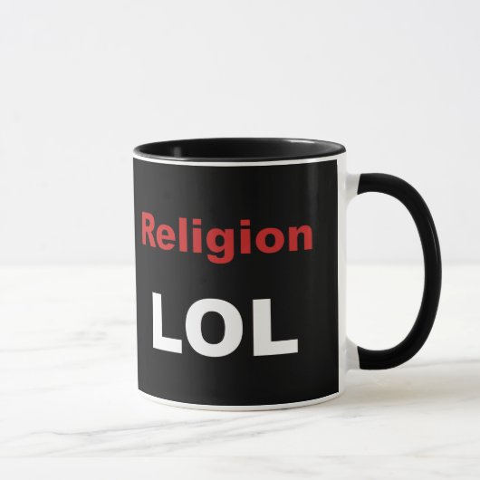 Mug Religion LOL (Droite)