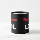 Mug Religion LOL (Centre)