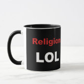Mug Religion LOL (Gauche)