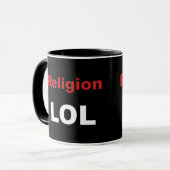 Mug Religion LOL (Devant gauche)