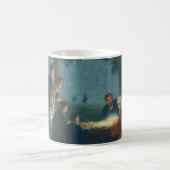 Mug Religion vintage, Adoration des bergers (Centre)