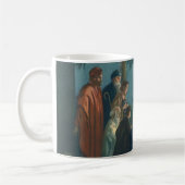 Mug Religion vintage, Adoration des bergers (Gauche)